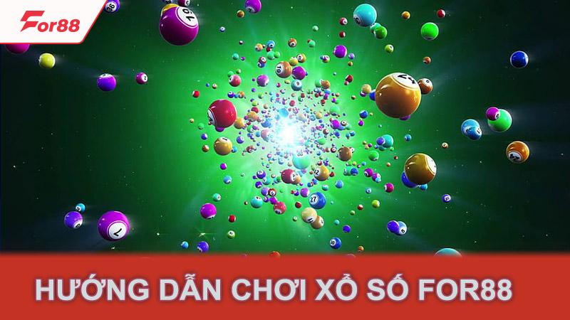 Hướng dẫn chơi xổ số for88